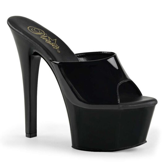 Pleaser Pantolette ASPIRE-601 Schwarz EU-39 / US-9