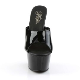 Pleaser Pantolette ASPIRE-601 Schwarz EU-39 / US-9