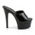 Pleaser Pantolette ASPIRE-601 Schwarz EU-39 / US-9