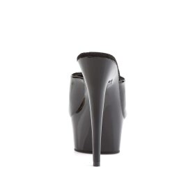 Pleaser Pantolette DELIGHT-601 Schwarz EU-39 / US-9
