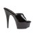 Pleaser Pantolette DELIGHT-601 Schwarz EU-39 / US-9