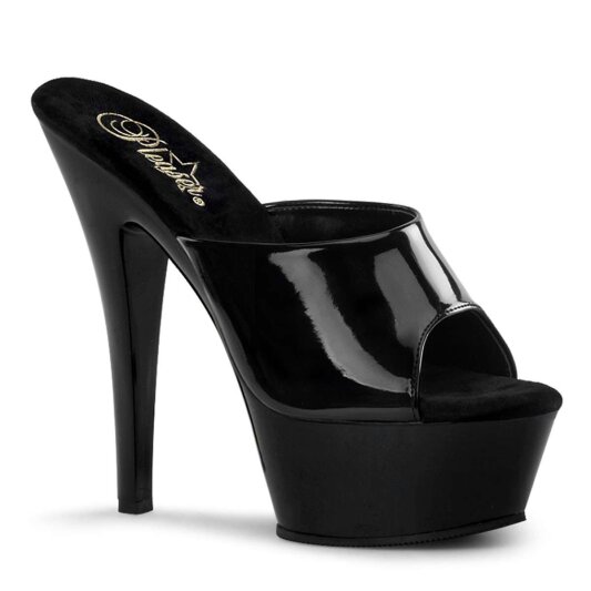 Pleaser Sandalette KISS-201 Schwarz EU-38 / US-8