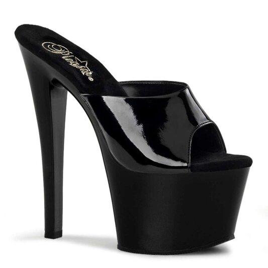 Pleaser Pantolette SKY-301 Schwarz EU-38 / US-8