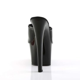 Pleaser Pantolette SKY-301 Schwarz EU-38 / US-8