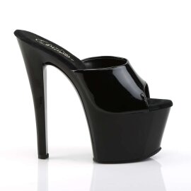 Pleaser Pantolette SKY-301 Schwarz EU-38 / US-8