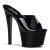Pleaser Pantolette SKY-301 Schwarz EU-38 / US-8