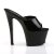 Pleaser Pantolette SKY-301 Schwarz EU-38 / US-8
