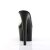 Pleaser Pantolette SKY-301 Transparent Schwarz EU-39 / US-9