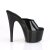 Pleaser ADORE-701N Plateau Pantoletten Schwarz EU-38 / US-8