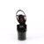 Pleaser PASSION-709 Plateau Sandaletten Lack Schwarz EU-38 / US-8