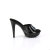 Fabulicious COCKTAIL-501 Plateau Pantoletten Schwarz EU-39 / US-9