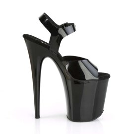 Pleaser Sandalette FLAMINGO-808N Schwarz EU-38 / US-8