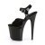 Pleaser Sandalette FLAMINGO-808N Schwarz EU-38 / US-8