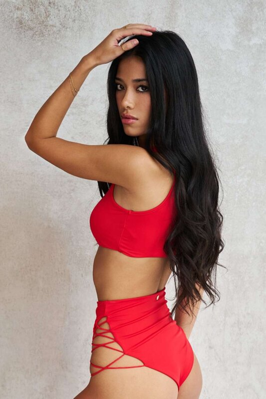 Lunalae Shorts Romy Rot