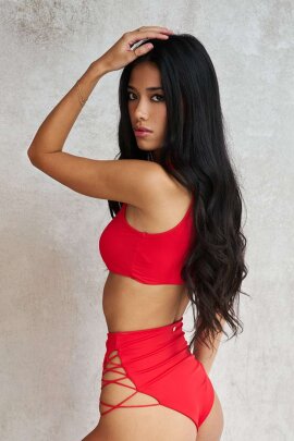 Lunalae Shorts Romy Rot