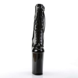 Pleaser Stiefelette INFINITY-1020 Schwarz EU-38 / US-8