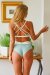 Zasha Polewear Top Aimee Dark Cyan B-Ware