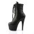 Pleaser Stiefelette ADORE-1020 Schwarz B-Ware