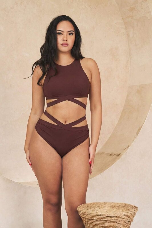 Lunalae Top Serena Cacao XS