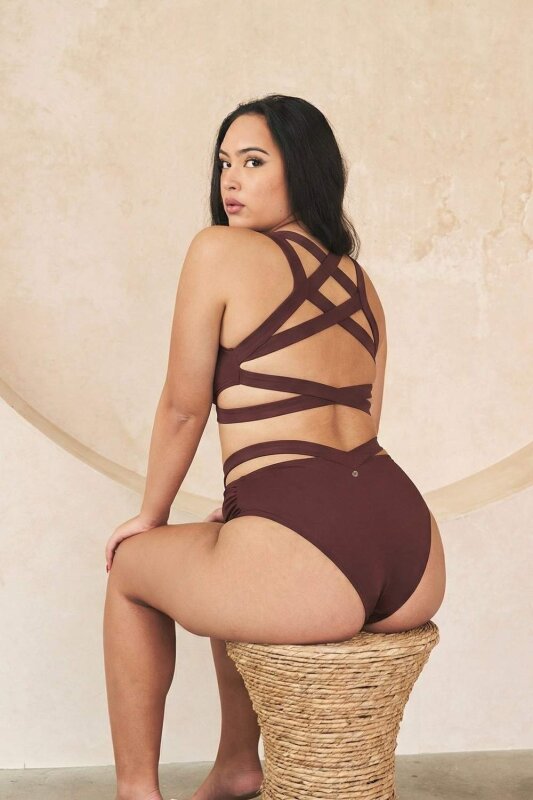 Lunalae Shorts Tara Cacao