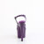 Pleaser ADORE-709GP Plateau Sandaletten Lack Glitter Dunkles Lila EU-42 / US-12