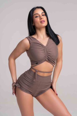 Paradise Chick Shorts Supreme Braun B-Ware