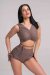 Paradise Chick Shorts Supreme Braun B-Ware