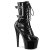 Pleaser ADORE-1043 Plateau Stiefeletten Lack Schwarz EU-40 / US-10