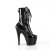 Pleaser ADORE-1043 Plateau Stiefeletten Lack Schwarz EU-42 / US-12