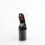 Pleaser NAUGHTY-808 Plateau Sandaletten Clear Schwarz EU-39 / US-9