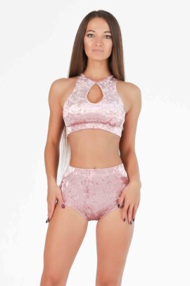 i-Style Top Eclipse Velvet Rosé S B-Ware