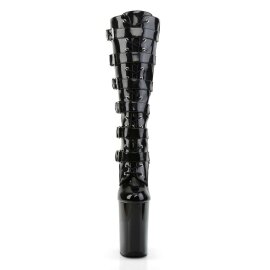 Pleaser Kniestiefel INFINITY-2049 Schwarz B-Ware