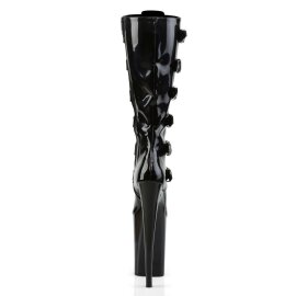 Pleaser Kniestiefel INFINITY-2049 Schwarz B-Ware
