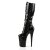 Pleaser Kniestiefel INFINITY-2049 Schwarz B-Ware