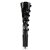 Pleaser Kniestiefel INFINITY-2049 Schwarz B-Ware