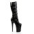 Pleaser Kniestiefel INFINITY-2049 Schwarz B-Ware
