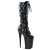 Pleaser Kniestiefel INFINITY-2049 Schwarz EU-39 / US-9 B-Ware