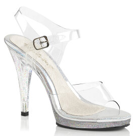 Fabulicious FLAIR-408MG Sandaletten Clear EU-44 / US-14