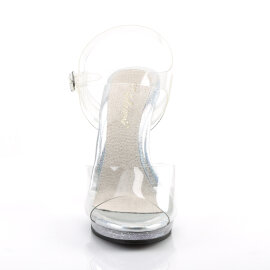 Fabulicious FLAIR-408MG Sandaletten Clear EU-44 / US-14