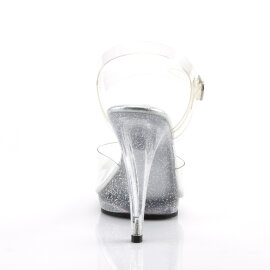 Fabulicious FLAIR-408MG Sandaletten Clear EU-44 / US-14