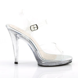 Fabulicious FLAIR-408MG Sandaletten Clear EU-44 / US-14