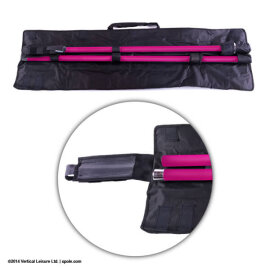 X-Pole Stage Stangenset Silikon Pink 45 mm B-Ware