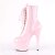 Pleaser Stiefelette ADORE-1020 Baby Pink EU-35 / US-5