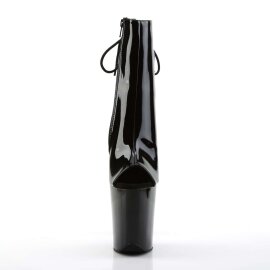 Pleaser Stiefelette FLAMINGO-1018 Schwarz EU-41 / US-11
