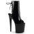 Pleaser Stiefelette FLAMINGO-1018 Schwarz EU-41 / US-11