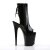 Pleaser Stiefelette FLAMINGO-1018 Schwarz EU-41 / US-11
