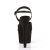 Pleaser Sandalette ADORE-709FS Schwarz EU-40 / US-10