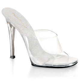 Fabulicious GALA-01 Pantoletten Clear B-Ware