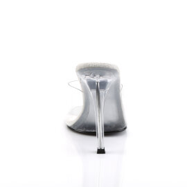 Fabulicious GALA-01 Pantoletten Clear B-Ware