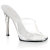 Fabulicious GALA-01 Pantoletten Clear B-Ware